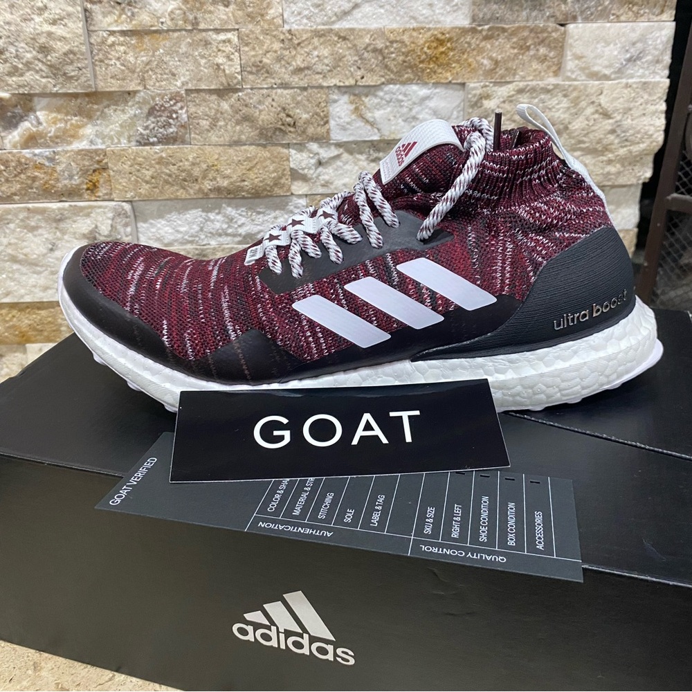 adidas Ultra Boost DNA Mid X Patrick Mahomes Men's US Size 8.5 New In Box FZ5491